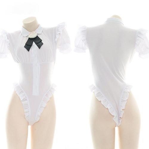 Chemise Nuit Fille Blanc Les meilleures offres et bons plans 2024